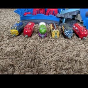 Chuggington train set and tracks